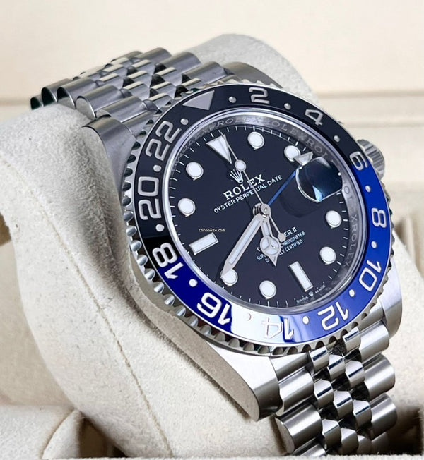 GMT-Master II "BatGirl" Full Set New