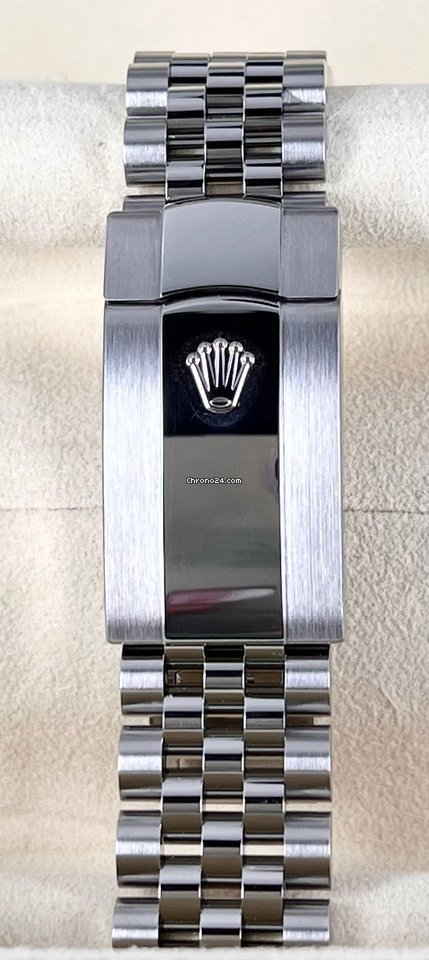 Datejust 41 18K White Gold Bezel Jubilee Like New