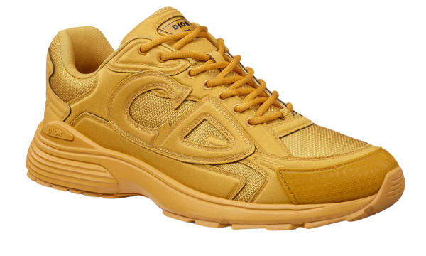 Dior B30 And Stone Island- Limited And Numbered Edition "Yellow"