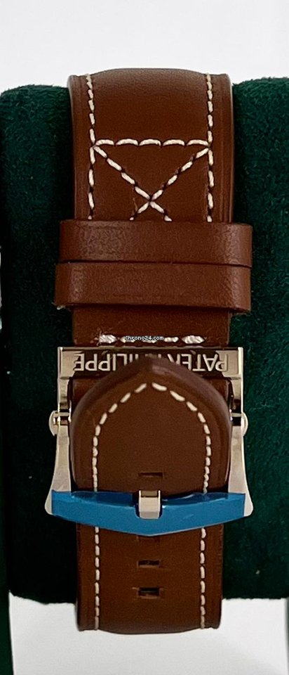 Travel Time Pilot Travel Time 18K White Gold Full Set NEW