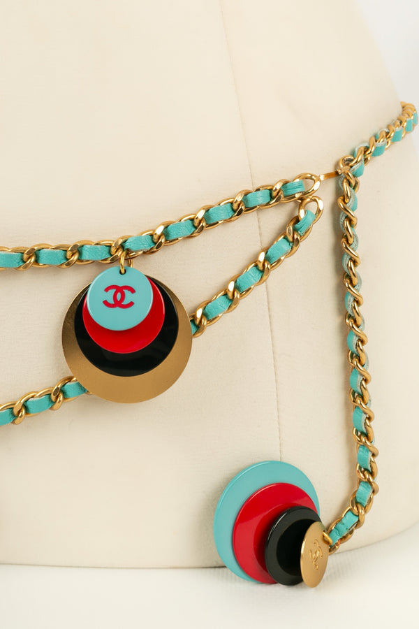 Ceinture Chanel Automne 2001