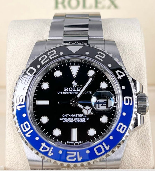 GMT-Master II "Batman" Full Set Mint