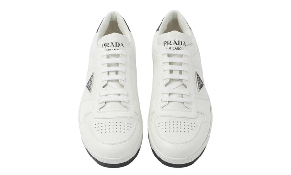 Prada Downtown Leather 'White Black'