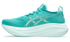 Asics Gel Nimbus 27 " Wave Teal/Illuminate Mint"
