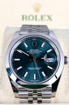 Datejust 41 Mint Green Jubille Full Set