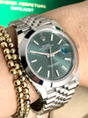 Datejust 41 Mint Green Jubille Full Set