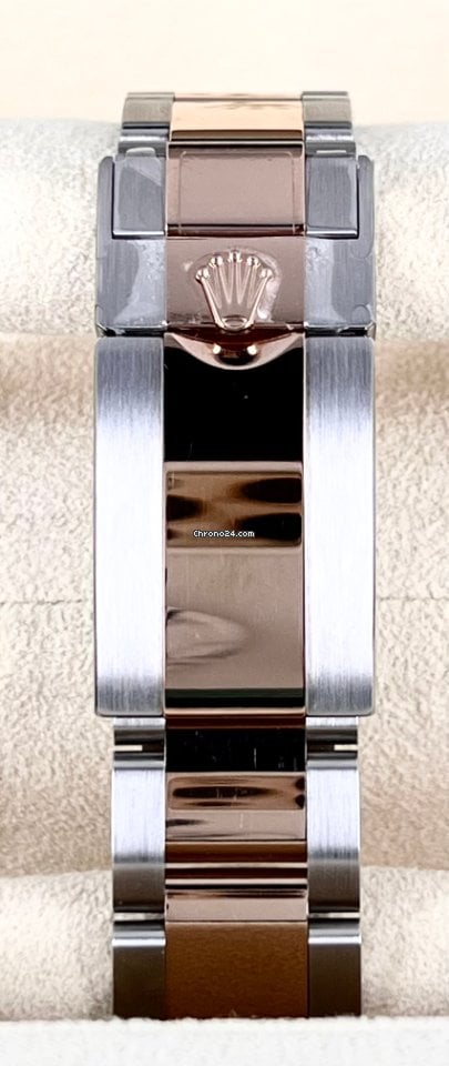 Yacht-Master 40 Rose Gold 18K Chocolate Dial Full set