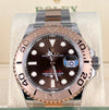 Yacht-Master 40 Rose Gold 18K Chocolate Dial Full set