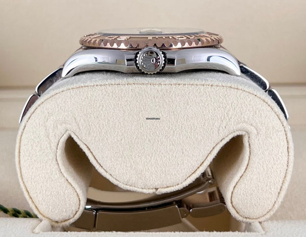 Yacht-Master 40 Rose Gold 18K Chocolate Dial Full set