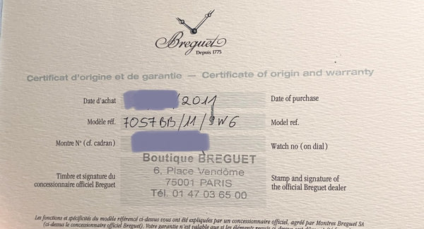 Tradition 7057 40 mm Manual winding 18K white Gold Skeleton box and Papers 99% condition