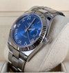 Rolex Datejust 41 Blue Azzuro Dial