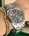 Datejust 41 18K White Gold Bezel