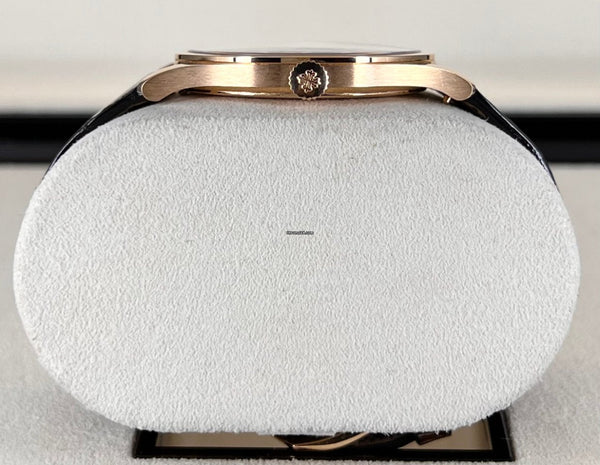 Calatrava Manual Winding 18K Rose Gold Full Set Unpolished