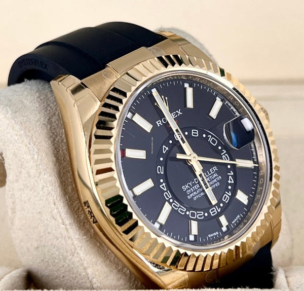 Sky-Dweller 18K Yellow Gold Like New 2021