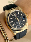 Sky-Dweller 18K Yellow Gold Like New 2021