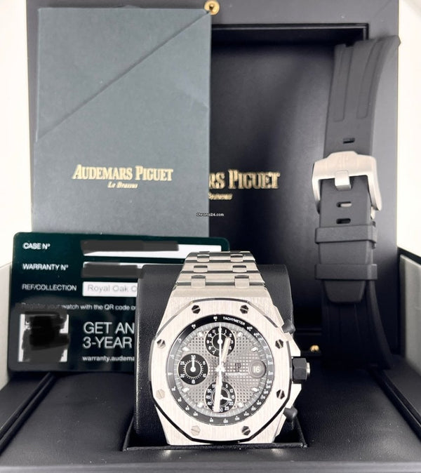 Royal Oak Offshore Chronograph Titanium Grey