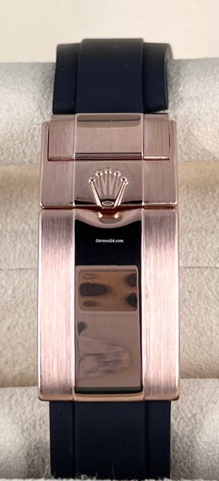 Yacht-Master 40 Rose Gold 2015 After Big service 2023 B&P