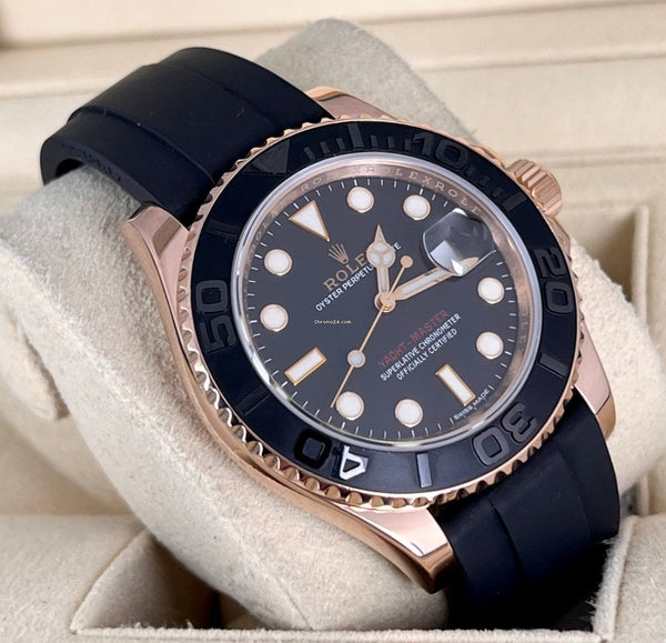Yacht-Master 40 Rose Gold 2015 After Big service 2023 B&P