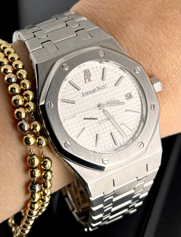 Royal Oak Selfwinding 39 MM with Archive papers and AP service Box