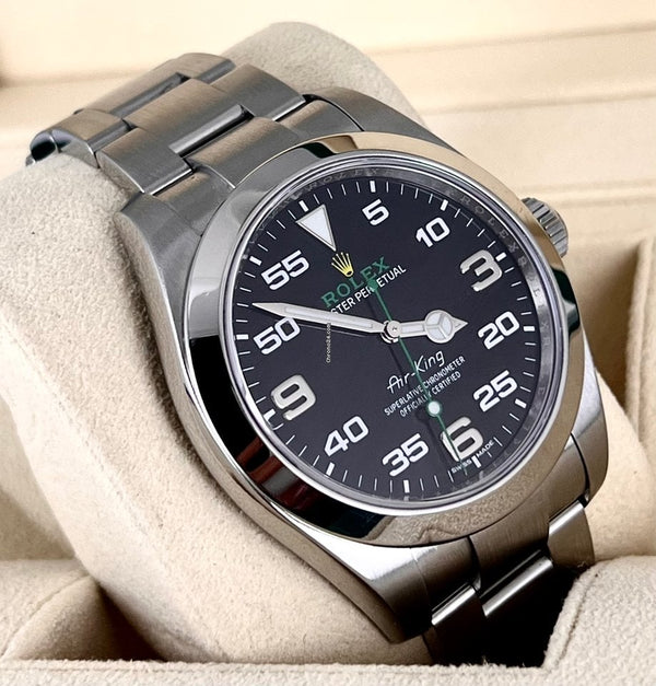 Air King 40 MM 2018 Box & Papers top condition