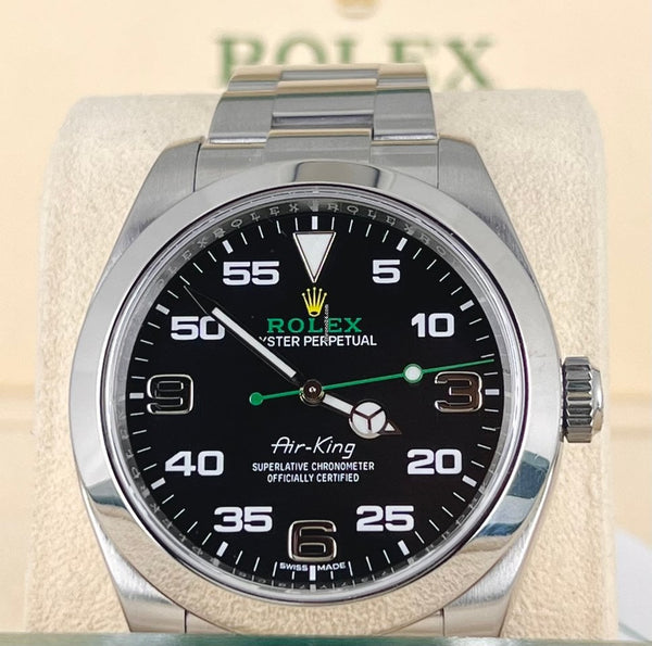 Air King 40 MM 2018 Box & Papers top condition