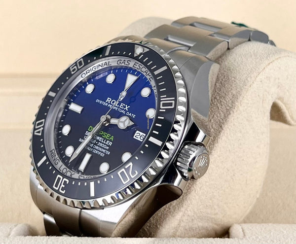 Sea-Dweller DeepSea James Cameron Blue Full Set