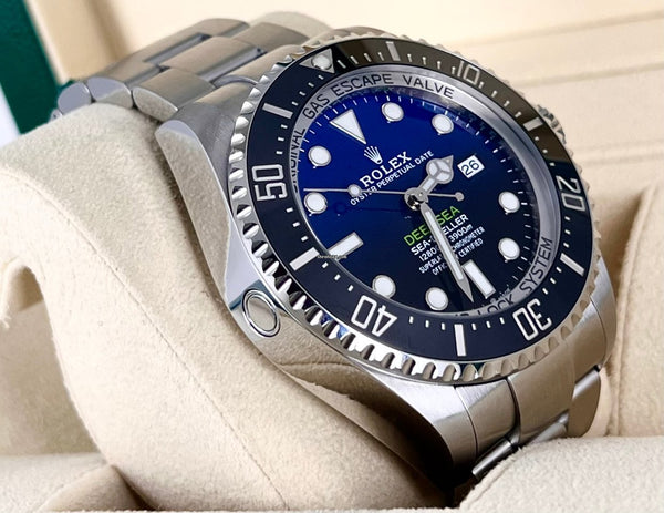 Sea-Dweller DeepSea James Cameron Blue Full Set