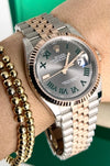 Datejust 36mm Wimbeldon Dial 18K Rose Gold