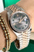 Datejust 36mm Wimbeldon Dial 18K Rose Gold