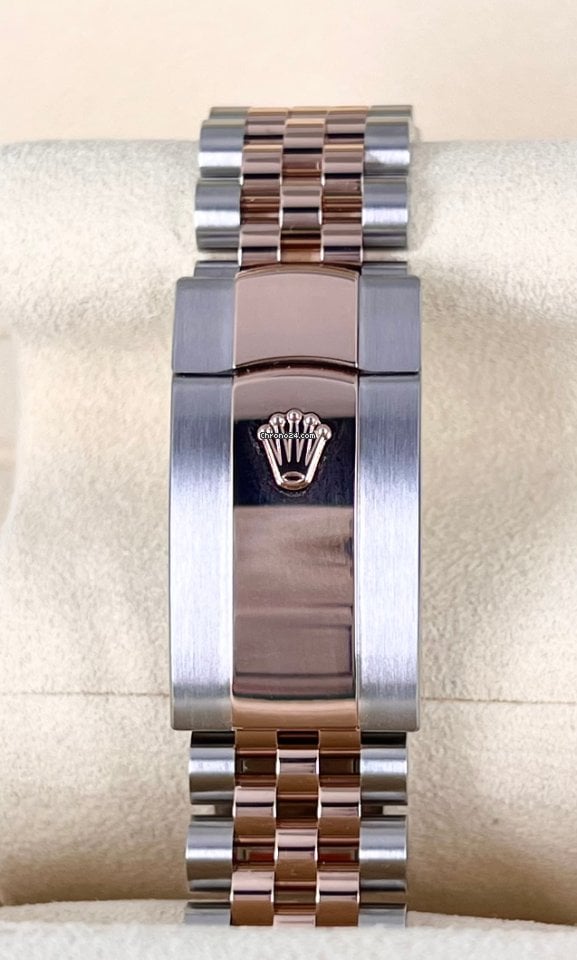 Datejust 36 Steel rose Gold new 2022 full set wimbeldon dial