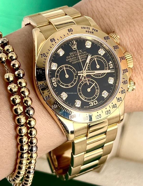Daytona Black Diamonds Dial Full Set Like New