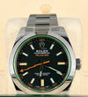 Milgauss 2022 LikeNEW Discontinued Green Glass
