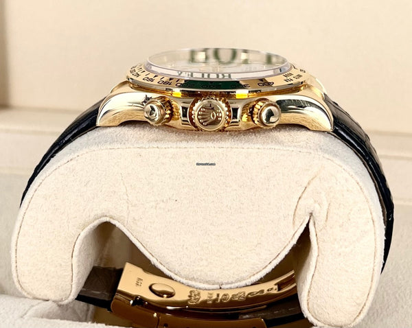 Daytona 18K Yellow Gold Diamonds Dial , AMAZING unpolished mint Condition