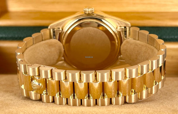 Day-Date 36 mm Yellow Gold 18K very beautiful condition no stretch