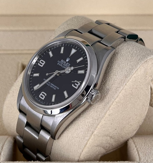 Explorer 36 mm watch only watch V serial 2009