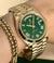 Day-Date 40 Green Dial Full Set NEW 2024-11