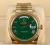 Day-Date 40 Green Dial Full Set NEW 2024-11