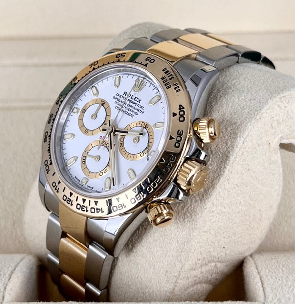 Daytona Steel Gold 2018 box papers