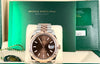 Datejust 41 Chocolate Dial 18K Rose Gold