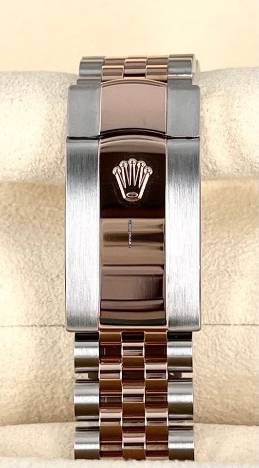 Datejust 41 Chocolate Dial 18K Rose Gold