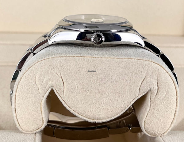 Rolex Datejust 46 Blue stick dial New 2024