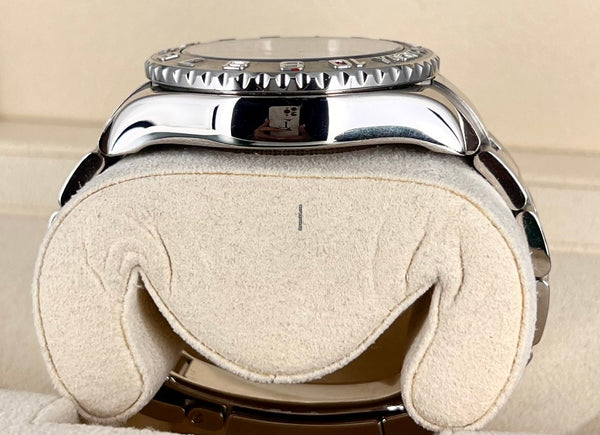 Yacht-Master II 44 MM Regata White Gold 18K box papers like new2012