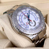 Yacht-Master II 44 MM Regata White Gold 18K box papers like new2012