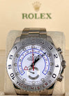 Yacht-Master II 44 MM Regata White Gold 18K box papers like new2012