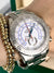 Yacht-Master II 44 MM Regata White Gold 18K box papers like new2012