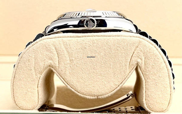 Datejust 36mm Green Palm