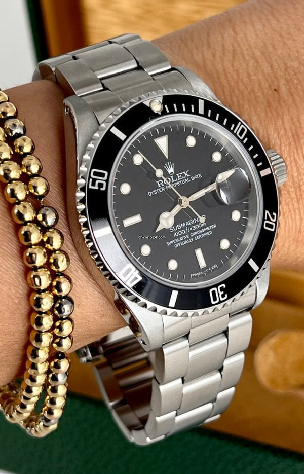 Submariner Date only watch
