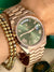 Day-Date 40 Green Olive Dial 2024 LC EU