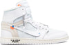 Off-White x Air Jordan 1 Retro High OG 'White' 2018 Sneakers for Men