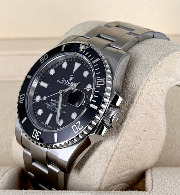 Submariner Datelike new box papers